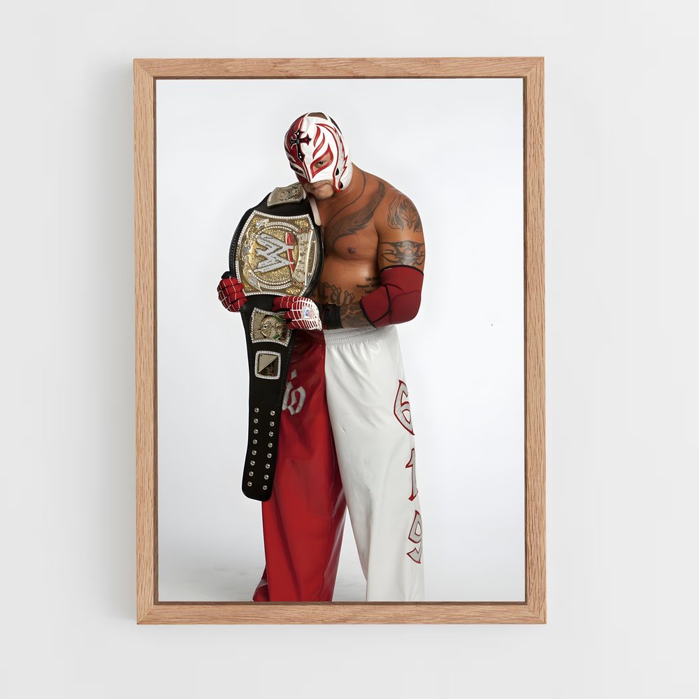 Poster Rey de mysterio (vue 4)